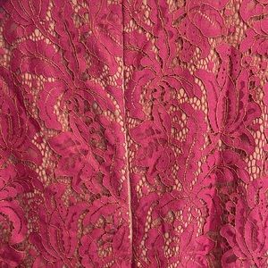 Dress The Population Lace Mini Dress